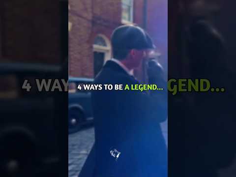 "4 Ways to Become a Legend: Take Risks, Stay Humble, Be Unique, Be a Leader"#sigma#peakyblinders