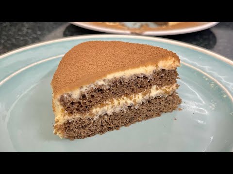 Tiramisu Cake | Tiramisu Cake Recipe |