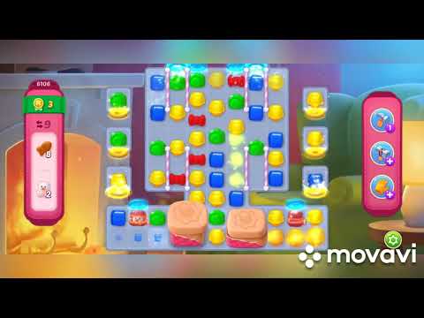 Homescapes 6105, 6106, 6107, 6108, 6109 level #homescapes