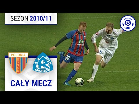 (2/2) Polonia Bytom - Ruch Chorzów | CAŁY MECZ | Ekstraklasa 2010/11 | 6. Kolejka