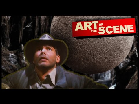 Raiders of The Lost Ark's Boulder - Art of the Scene Video