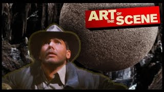 Raiders of The Lost Ark's Boulder - Art of the Scene