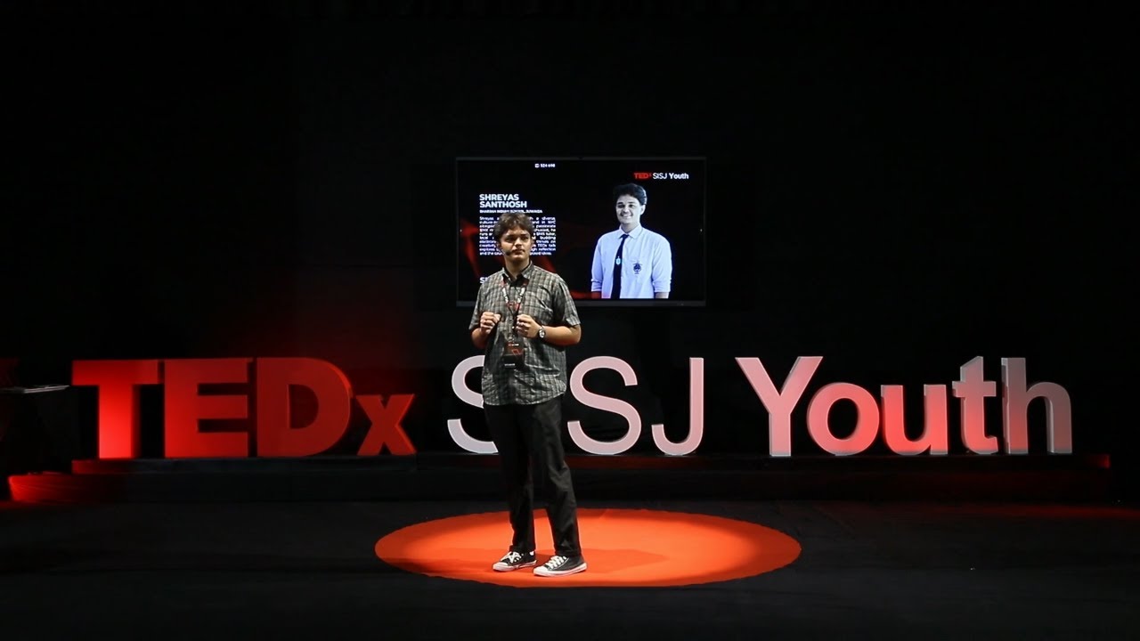 Wearing Who You Are: The Quiet Confidence of Identity | Shreyas Santhosh | TEDxSISJ Youth