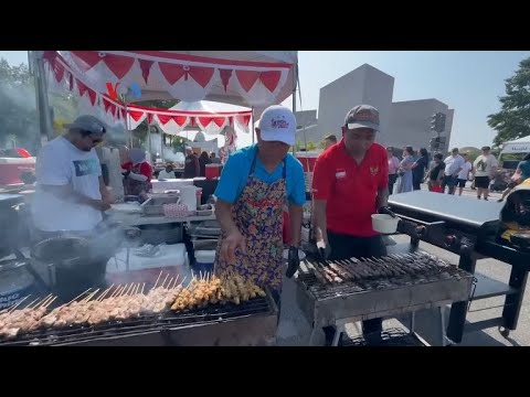 VOA - FESTIVAL ''WOW INDONESIA!'' SUKSES HIBUR WARGA AMERIKA