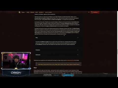 Holy Power is BACK! Shadowlands Alpha - Happy..OR ARE WE?