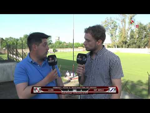 Luján vs Deportivo Merlo EN VIVO por PAREStv - Fecha 14