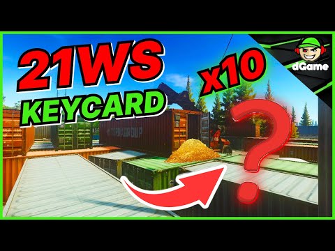 Object 21WS Keycard Secrets: Interchange's Silent Money Maker! | Escape from Tarkov