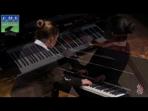 CONCOURS MUSICAL DE FRANCE FINALES PARIS 2017 SOLEANE MAYER