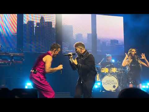 Jason Donovan & Gary Barlow - Greatest Day (Doin’ Fine 25 tour)