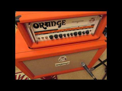 Orange TH50H Thunderverb 50 2010s - Orange image 2