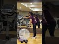 Vijay Tv Serial Actress Sema Workout Shorts Shortvideo Reels Vijaytv