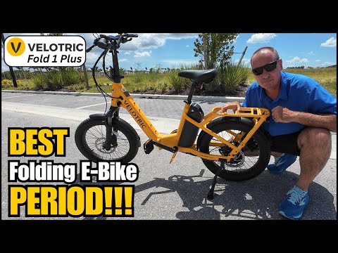 Velotric Fold 1 Plus: Best Folding E-Bike of 2025...PERIOD!