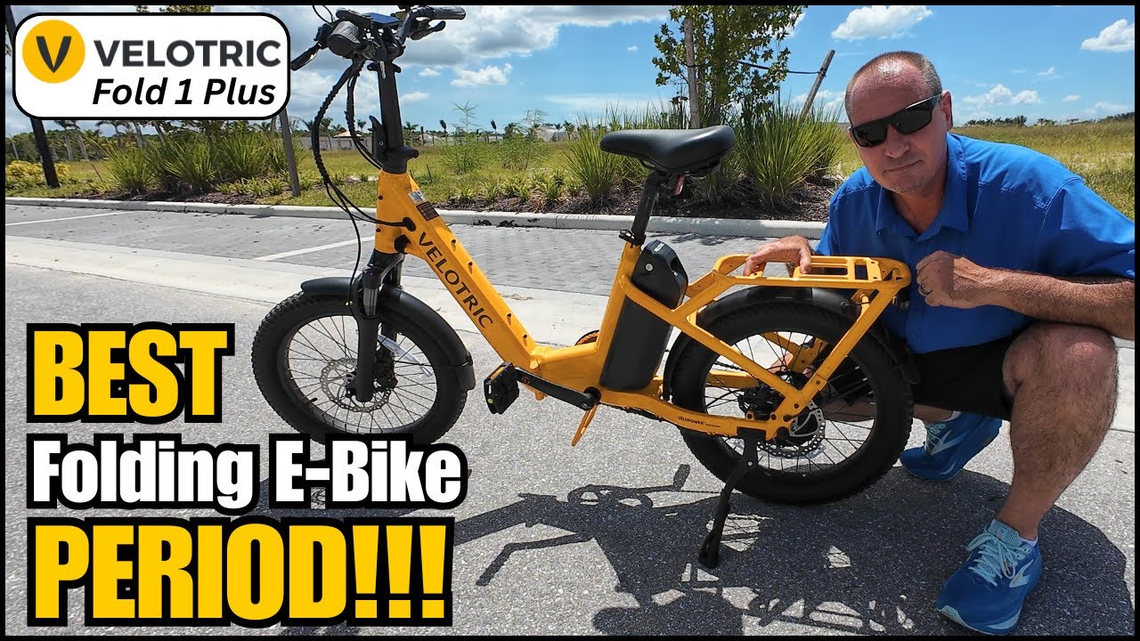 Velotric Fold 1 Plus: Best Folding E-Bike of 2025...PERIOD!