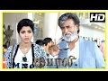 Kabali Tamil Movie Rajini And Dhansika Reach Chennai To Meet Radhika Apte John Vijay Kishore