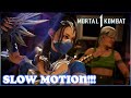 Mortal Kombat 1 Kitana Slow Motion Combo Sauce Mortalkombat1 Mortalkombat Gameplay Mk1 Combo