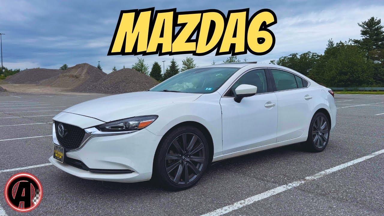 2021 Mazda Mazda6 POV Review | The Sedan NO ONE talks ...