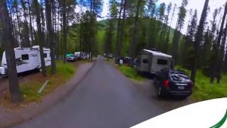 Apgar Campground Video