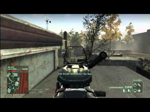 Homefront M249 with steady aim