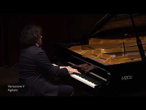 Martín García García: Schumann, Etudes Symphoniques op. 13