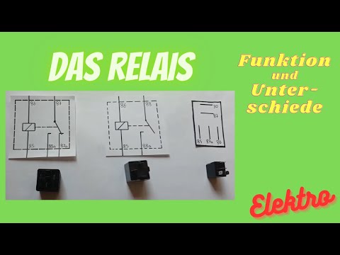 How does a relay work? - We'll build a simple relay circuit together!