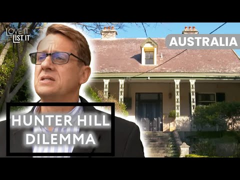Space Problems in Hunters Hill | S04 E04 | Love It or List Australia