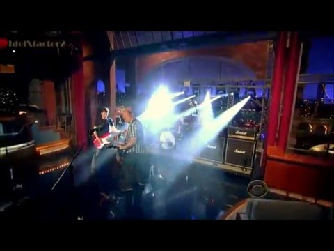 Bob Mould - The Descent (live on Letterman)