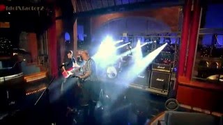 Bob Mould - The Descent (live on Letterman)
