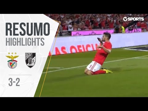 Highlights: Benfica 3-2 V. Guimarães (Portuguese League 18/19 #1)