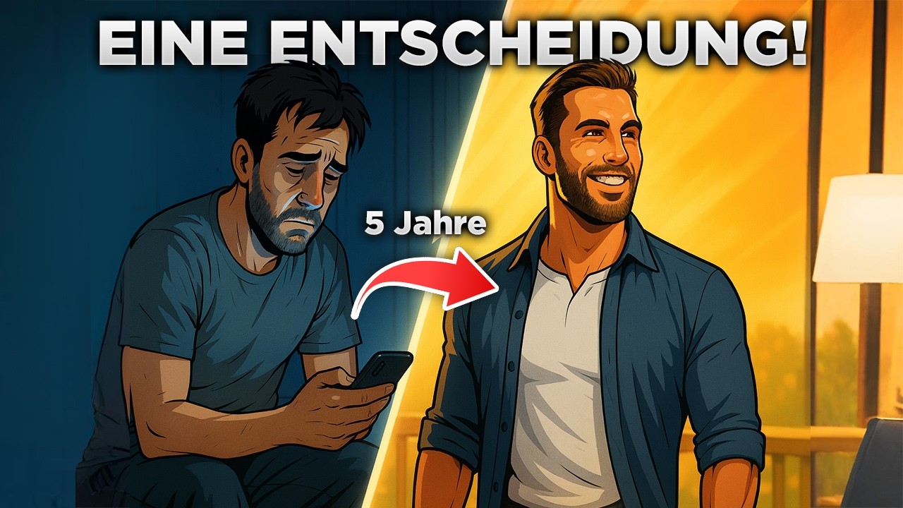 Diese EINE RADIKALE ENTSCHEIDUNG bestimmt Deine nächsten 5 Jahre!