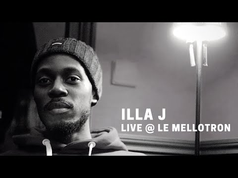 Illa J - Live (Le Mellotron - Paris, 2015)