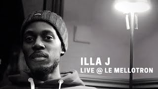 Illa J - Live (Le Mellotron - Paris, 2015)