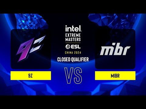 9z vs. MIBR - Map 3 [Mirage] - IEM Chengdu 2024 - CQ - SA