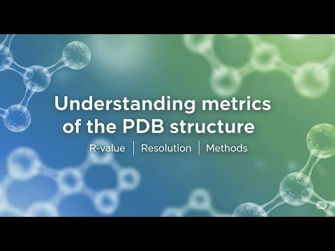 Understanding Metrics of the PDB Structures