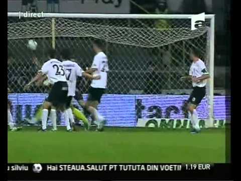 Gaz Metan Medias - Steaua 2-4 (13.septembrie.2009)