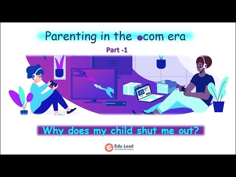 Parenting in the Dot.com Era - Part 1