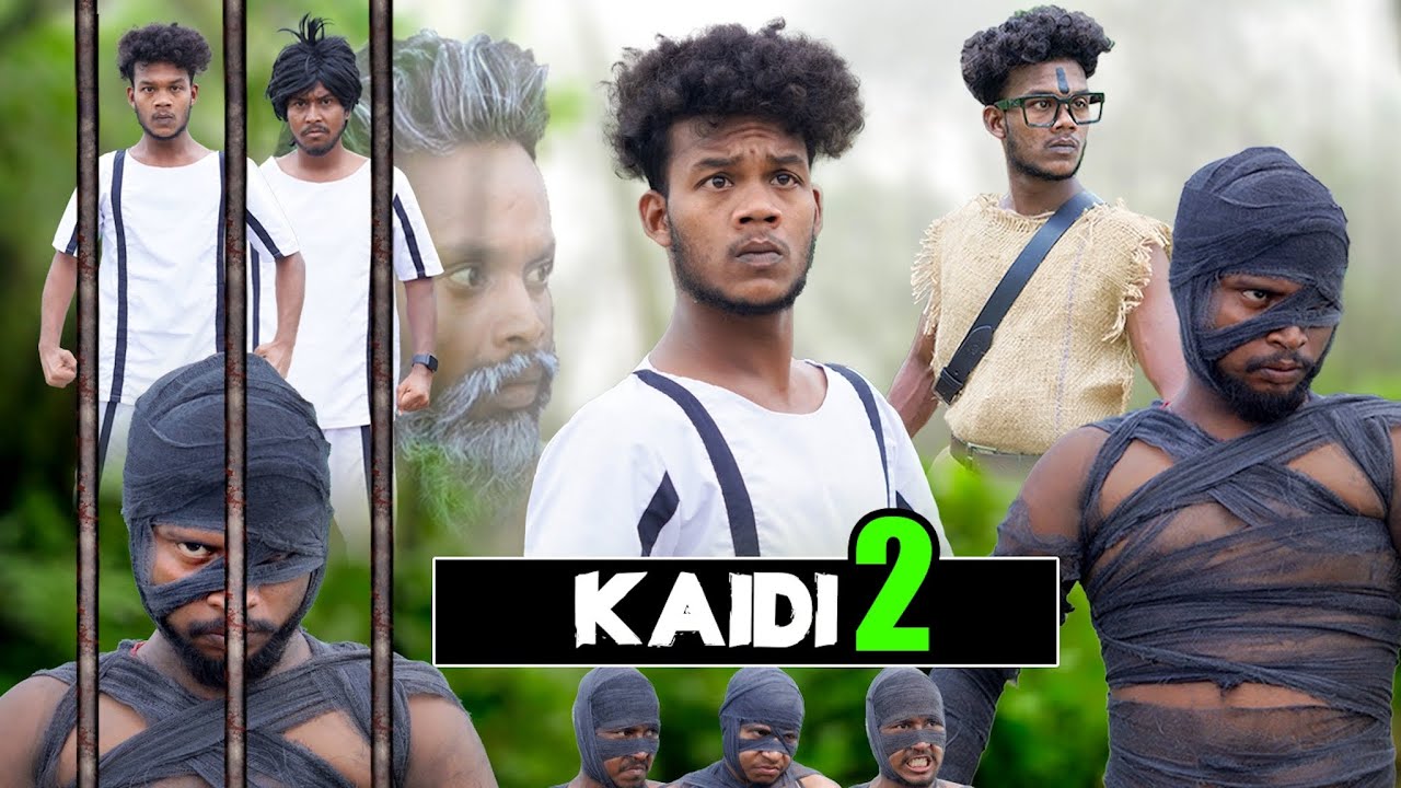 KAIDI PART 2 || कैदी पार्ट 2 || The Comedy Kingdom