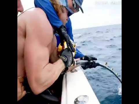 Strong men vs Strong fish😱😱