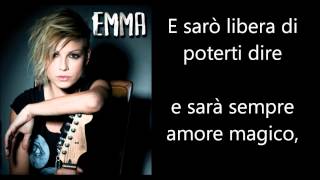 Emma Marrone - Sarò Libera Testo Lyrics