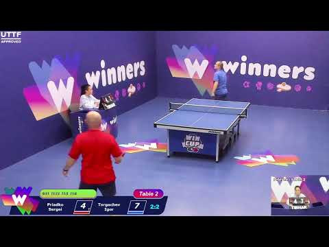 WINners CUP table 2  03.12  Priadko Sergei - Torgachev Igor 17:30