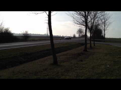 Aston Martin Rapide - Vorbeifahrt