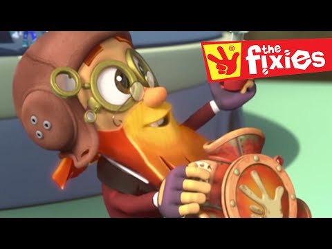 The Fixies ★ The DVD The Keycard★ Fixies English 2017 | Cartoon For Children - Kingdom Kids Zone, Little Learners - The Fixies