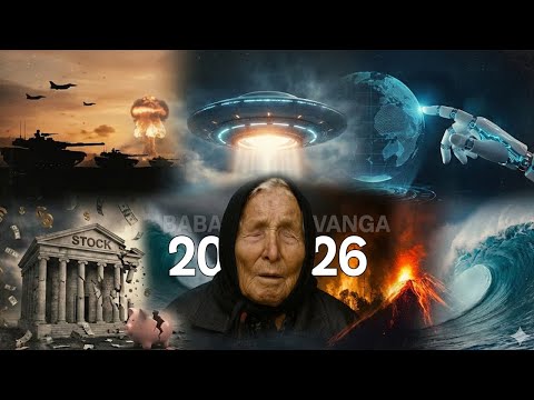 Ja cfare pritet te ndodhe gjat viti 2026? Keto jane parashikimet e pabesueshme te BABA VANGËS
