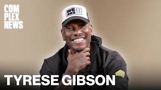 Tyrese Gets Real Ahead of Tank Verzuz—R&B, Bad Bunny & New Album | Complex News