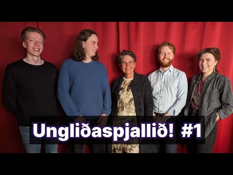 Ungliðaspjallið #1 – Birgitta Jónsdóttir