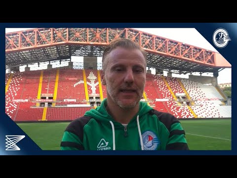 Il Post Match | Mister Marcolini dopo Triestina - AlbinoLeffe 2-3