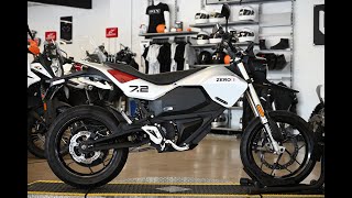 Video Thumbnail for 2022 Zero Motorcycles FXE