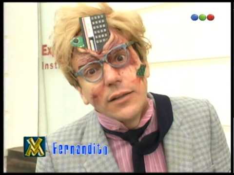 Fernandito, 15/06 - Videomatch 98
