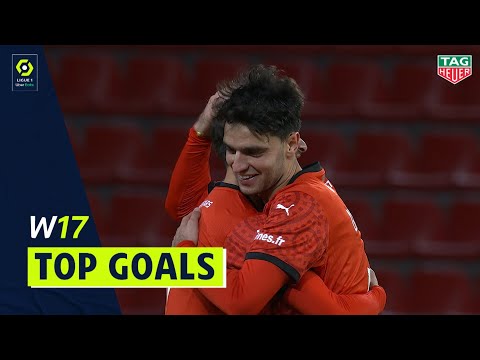 Top goals Week 17 - Ligue 1 Uber Eats / 2020-2021