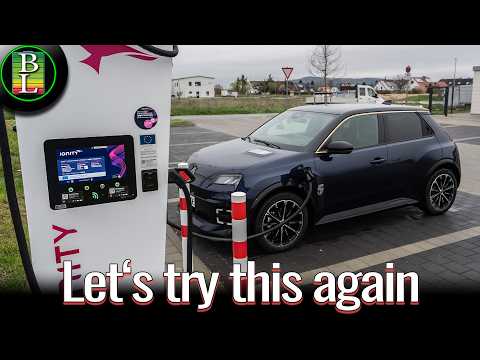 Renault 5 600 km Highway Test ⚡ Second Attempt After Breakdown! Real Long Distance Drive