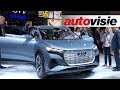 Audi Q4 E-tron laat elektrotoekomst Audi zien - Autosalon van Genève 2019